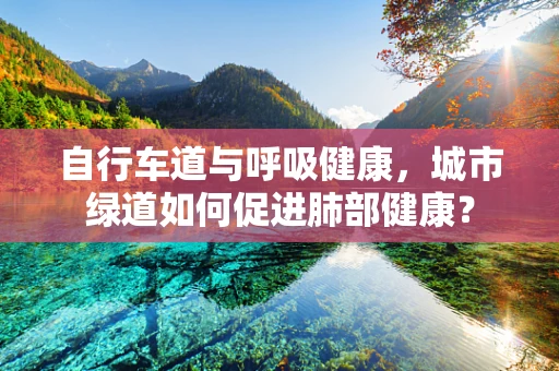 自行车道与呼吸健康，城市绿道如何促进肺部健康？