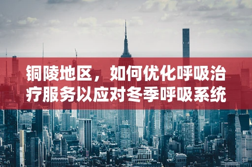 铜陵地区，如何优化呼吸治疗服务以应对冬季呼吸系统疾病高发？