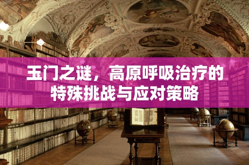 玉门之谜，高原呼吸治疗的特殊挑战与应对策略