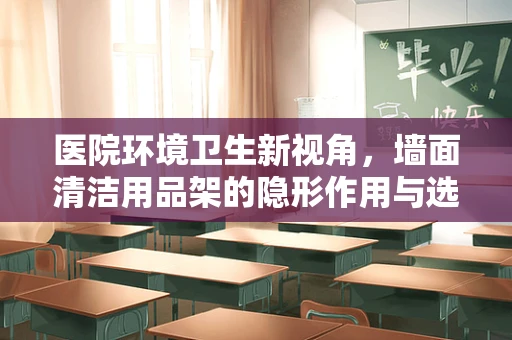 医院环境卫生新视角，墙面清洁用品架的隐形作用与选择之道