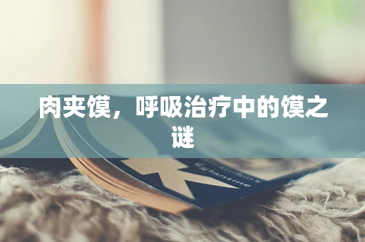 肉夹馍，呼吸治疗中的馍之谜