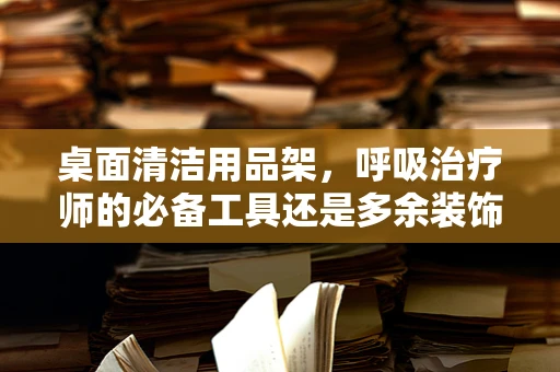 桌面清洁用品架，呼吸治疗师的必备工具还是多余装饰？