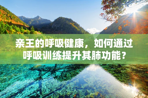亲王的呼吸健康，如何通过呼吸训练提升其肺功能？