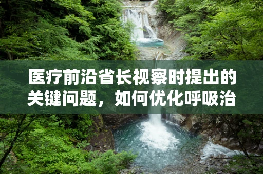 医疗前沿省长视察时提出的关键问题，如何优化呼吸治疗资源分配？