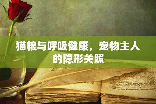 猫粮与呼吸健康，宠物主人的隐形关照