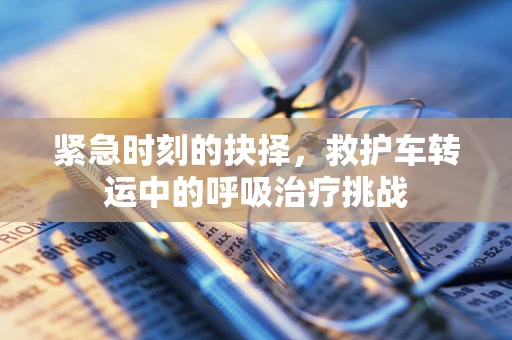紧急时刻的抉择，救护车转运中的呼吸治疗挑战