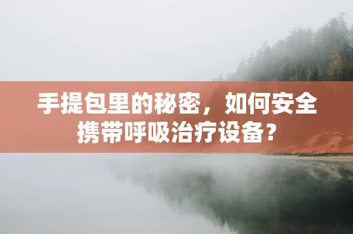 手提包里的秘密，如何安全携带呼吸治疗设备？