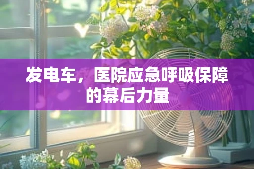 发电车，医院应急呼吸保障的幕后力量