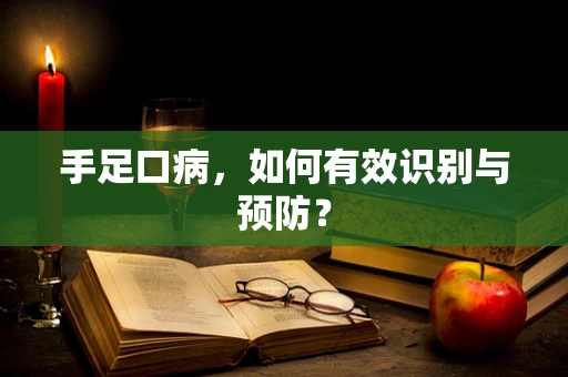手足口病，如何有效识别与预防？