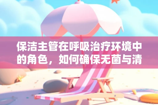 保洁主管在呼吸治疗环境中的角色，如何确保无菌与清洁的平衡？
