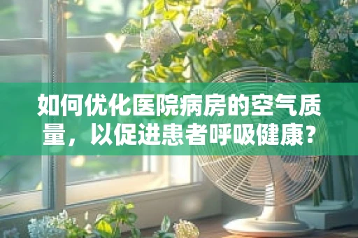 如何优化医院病房的空气质量，以促进患者呼吸健康？
