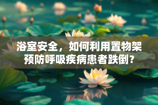 浴室安全，如何利用置物架预防呼吸疾病患者跌倒？