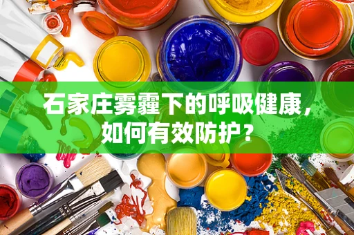 石家庄雾霾下的呼吸健康，如何有效防护？