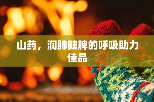 山药，润肺健脾的呼吸助力佳品