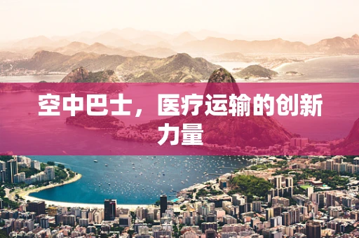 空中巴士，医疗运输的创新力量