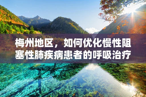 梅州地区，如何优化慢性阻塞性肺疾病患者的呼吸治疗？