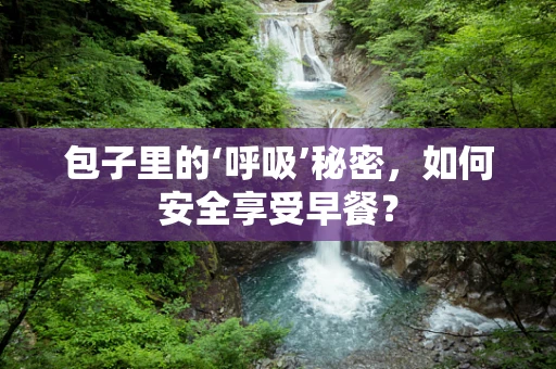 包子里的‘呼吸’秘密，如何安全享受早餐？