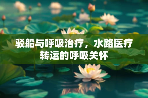 驳船与呼吸治疗，水路医疗转运的呼吸关怀