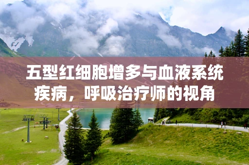 五型红细胞增多与血液系统疾病，呼吸治疗师的视角
