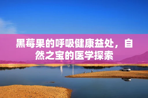黑莓果的呼吸健康益处，自然之宝的医学探索