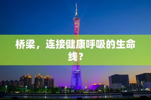 桥梁，连接健康呼吸的生命线？