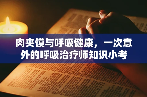 肉夹馍与呼吸健康，一次意外的呼吸治疗师知识小考