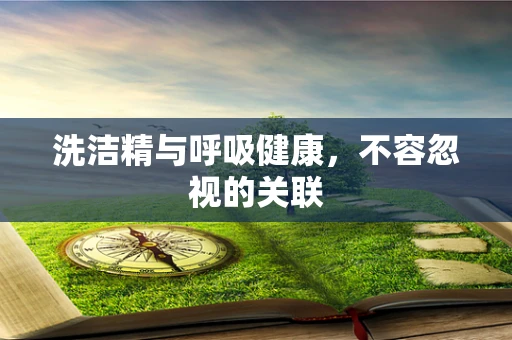 洗洁精与呼吸健康，不容忽视的关联