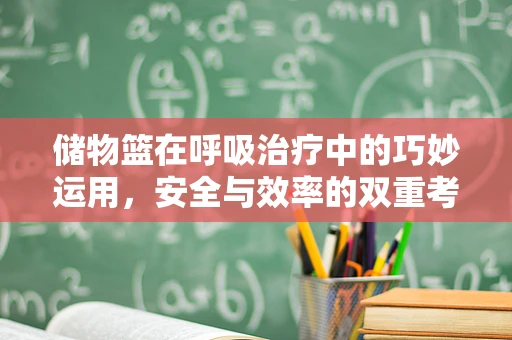 储物篮在呼吸治疗中的巧妙运用，安全与效率的双重考量
