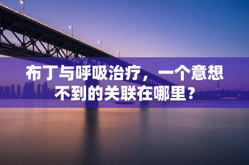 布丁与呼吸治疗，一个意想不到的关联在哪里？