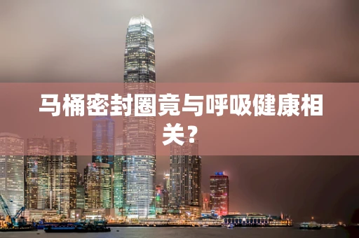 马桶密封圈竟与呼吸健康相关？
