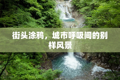 街头涂鸦，城市呼吸间的别样风景