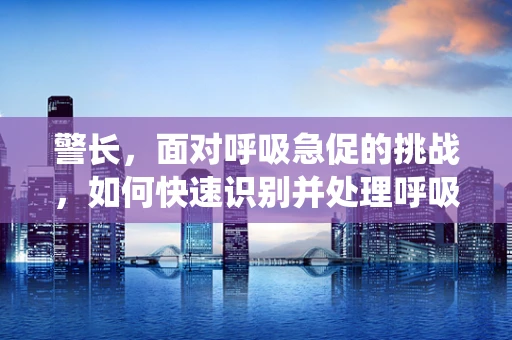 警长，面对呼吸急促的挑战，如何快速识别并处理呼吸系统紧急情况？