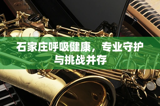 石家庄呼吸健康，专业守护与挑战并存
