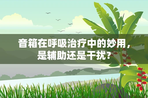 音箱在呼吸治疗中的妙用，是辅助还是干扰？
