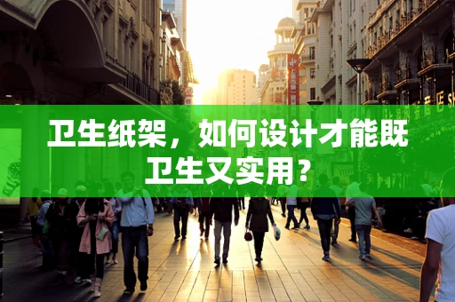 卫生纸架，如何设计才能既卫生又实用？