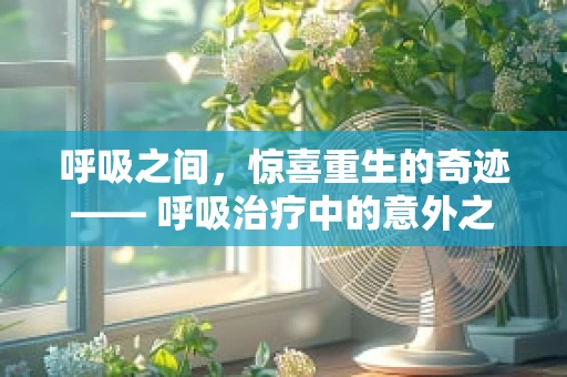 呼吸之间，惊喜重生的奇迹—— 呼吸治疗中的意外之喜