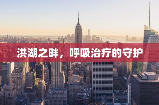 洪湖之畔，呼吸治疗的守护