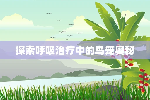 探索呼吸治疗中的鸟笼奥秘