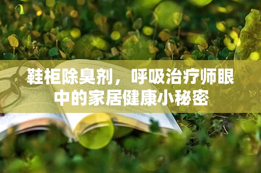 鞋柜除臭剂，呼吸治疗师眼中的家居健康小秘密