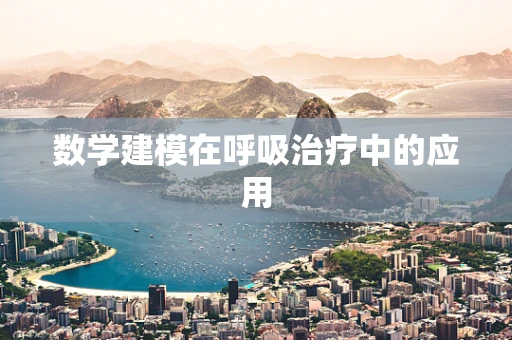 数学建模在呼吸治疗中的应用
