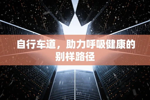 自行车道，助力呼吸健康的别样路径