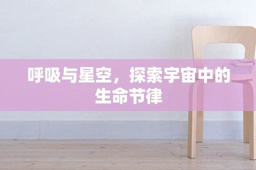 呼吸与星空，探索宇宙中的生命节律