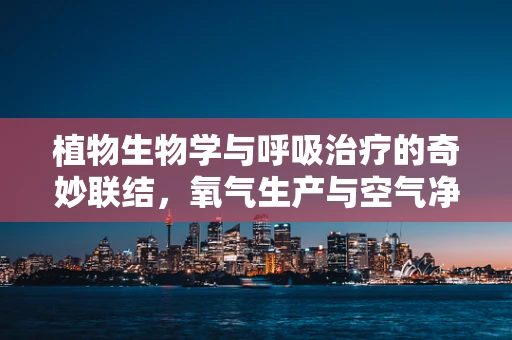 植物生物学与呼吸治疗的奇妙联结，氧气生产与空气净化