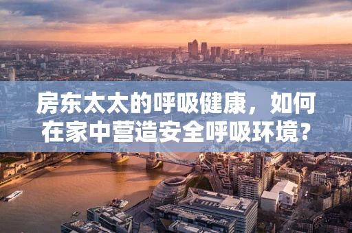 房东太太的呼吸健康，如何在家中营造安全呼吸环境？