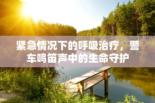 紧急情况下的呼吸治疗，警车鸣笛声中的生命守护