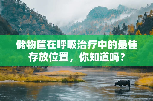 储物筐在呼吸治疗中的最佳存放位置，你知道吗？