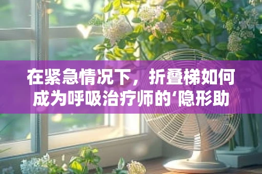 在紧急情况下，折叠梯如何成为呼吸治疗师的‘隐形助手’？