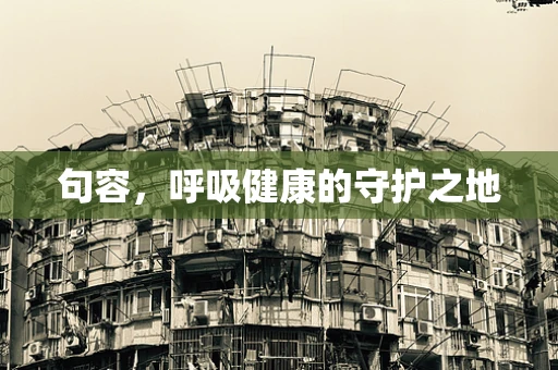 句容，呼吸健康的守护之地