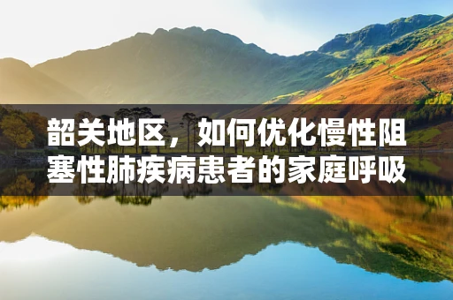 韶关地区，如何优化慢性阻塞性肺疾病患者的家庭呼吸治疗？