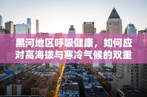 黑河地区呼吸健康，如何应对高海拔与寒冷气候的双重挑战？